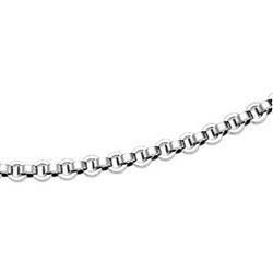 14K White Gold Chain - 17 incheswhite 