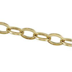 14K Yellow Gold Chain - 17 inchesyellow 