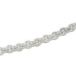 Sterling Silver Wire Cable Chain - 18 inchessterling 