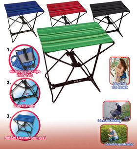 Pocket-Size Travel Chairpocketsize 