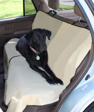 2 Waterproof Pet Seat Cover