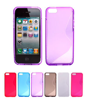 Silicone S Case - Iphone 5 Case