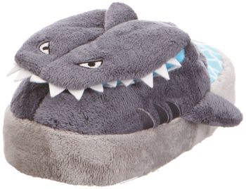 Stomp n Pop Up Slippers - Shark