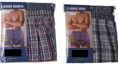 Men's Boxer Shorts Case Pack 24