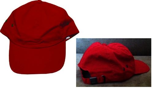 Red Twill Runners Cap Case Pack 36