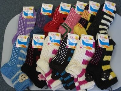 Crochet Socks Case Pack 120