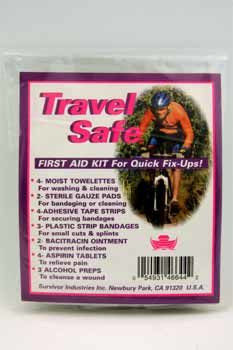 Survivor Industries - Travel Safe First Aid Kit Case Pack 9