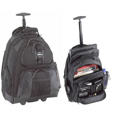 Rolling Notebook Backpack BLK