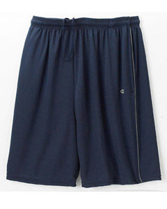 4.1 oz. Double Dry Mesh Shorts with Piping