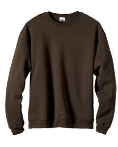 9 oz. Premium Cotton No-Shrink 80/20 Fleece Crew