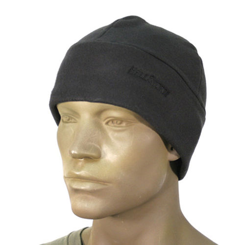 HellStorm E.C.W. Watchcap, Fleece, Low Profile, Black