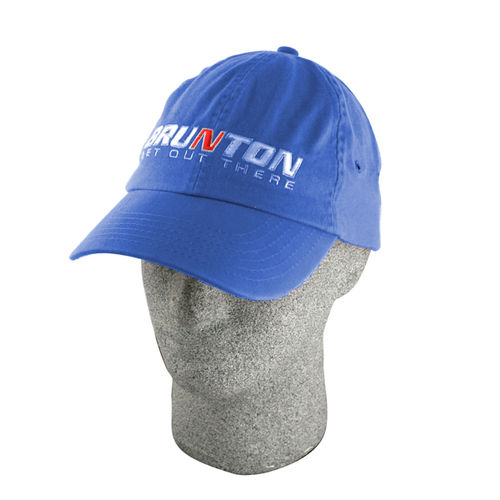 Brunton Logo Hat, Blue