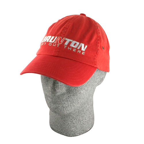 Brunton Logo Hat, Red