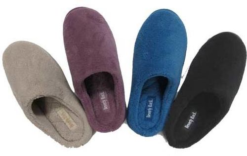 Ladies Memory Foam Clog Slippers Case Pack 30