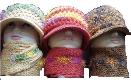 Knit Hat and Scarf Set Case Pack 60