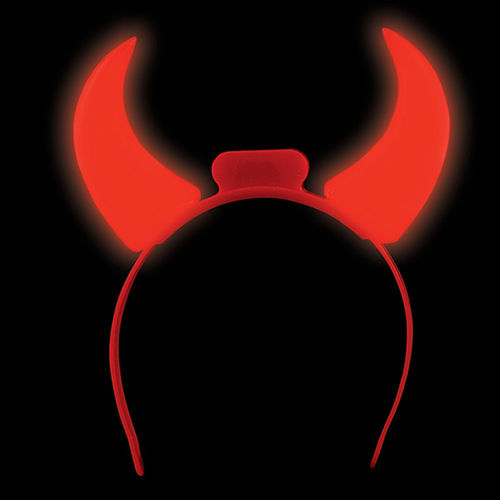 LED Devil Horns Case Pack 12