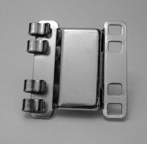 Magsnaps Silver  Magnetic clasp converter