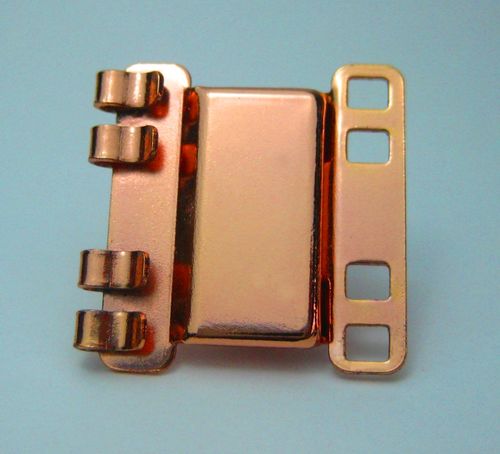 Magsnaps Rose Gold  Magnetic clasp converter