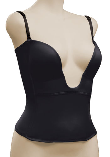 BS-7019 Plunge Neck Camisole