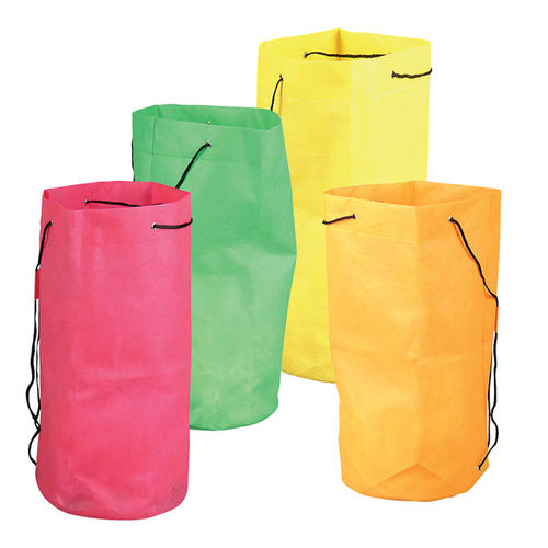 16.5"" Neon Drawstring Bag Case Pack 12