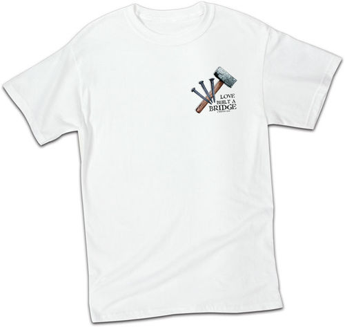 Build A Bridge - Christian T-Shirt