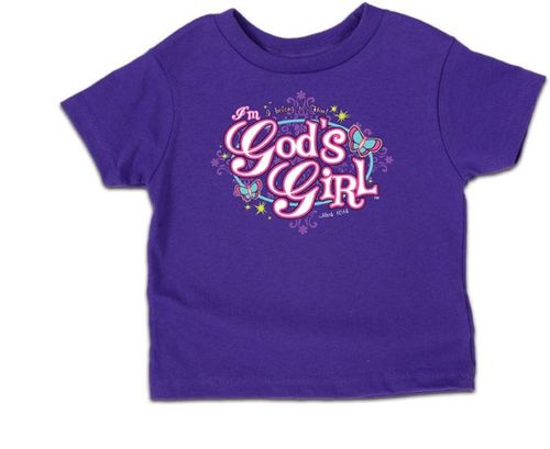 God's Girl - Christian Toddler T-Shirts