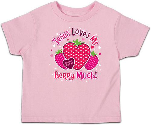 Berry Much Tee - Christian Toddler T-Shirts