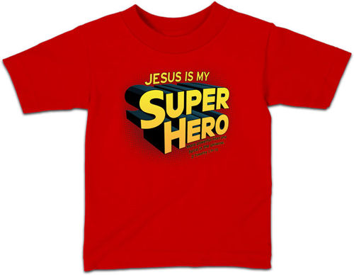 Super Hero T-Shirt - Christian Toddler T-Shirts