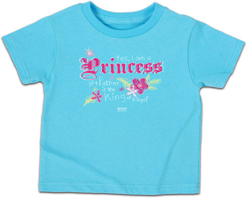 Princess 2 Tee - Christian Toddler T-Shirt