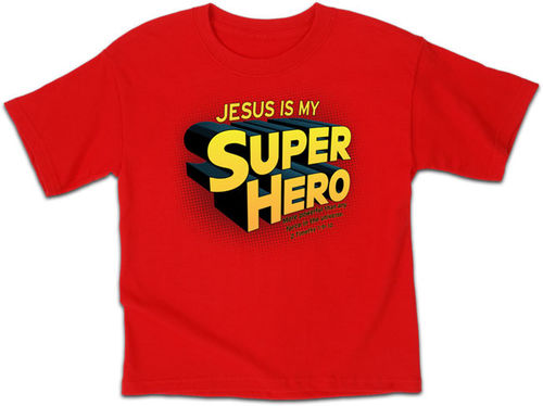 Super Hero - Christian Youth T-Shirt