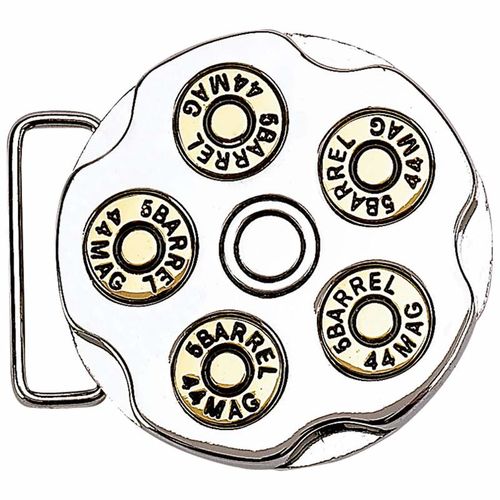 Diamond Plate&trade; Revolver Belt Buckle