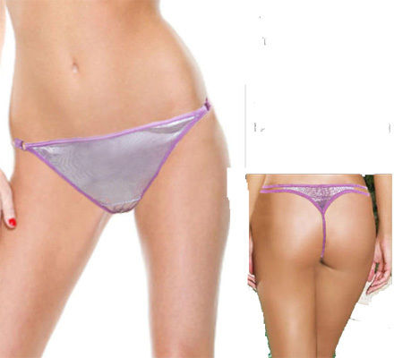 Ladies G-String Thong Case Pack 144