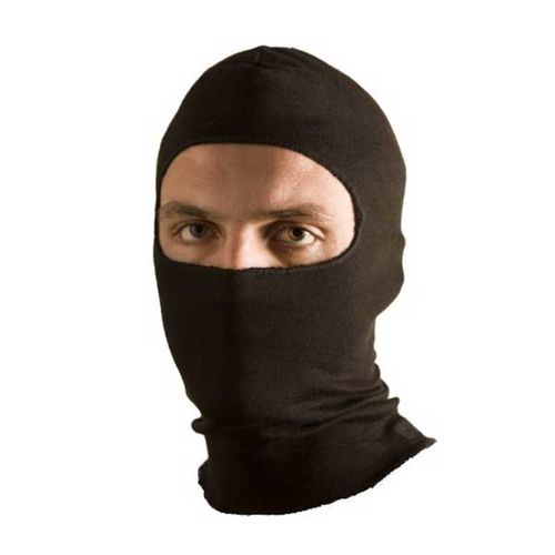 Light Weight Nomex Hood- Black