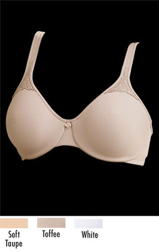 V-3385  Passion for Comfort Seamless Minimizer Underwire