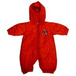 Infant Arkansas Razorbacks Nylon Wind Coverall Case Pack 12