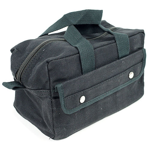 Stalwart&#8482; Tough Multipurpose Canvas Bag - Black