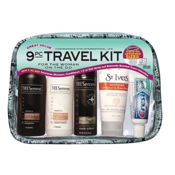 9 piece Tresemme Hair Care Bag Case Pack 6