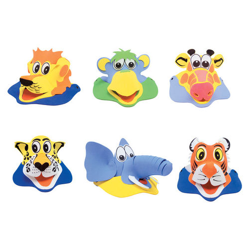 Jungle Animal Visors Case Pack 12