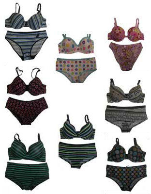 Bra & Panty Sets Case Pack 72