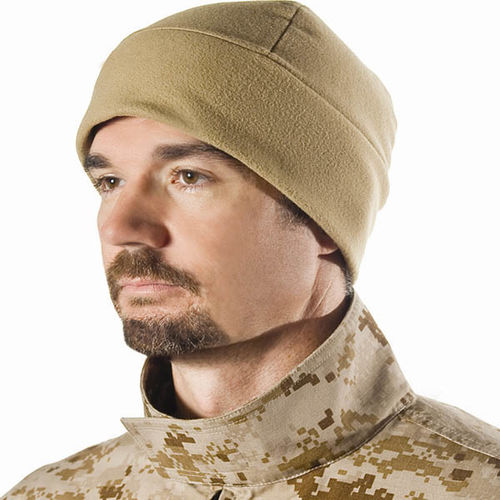 E.C.W. Watchcap, Fleece, Low Profile, Coyote Tan