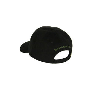 BlackHawk Logo Low Profile Cap, Black