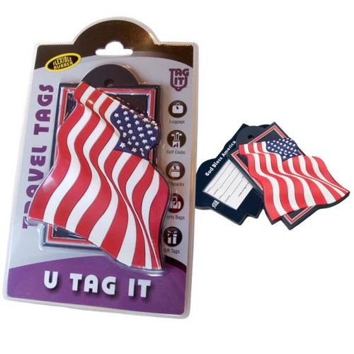 Grand O' Flag Luggage Tag Case Pack 12