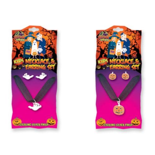 Terror Town - Kids Necklace/Earring Set Case Pack 72