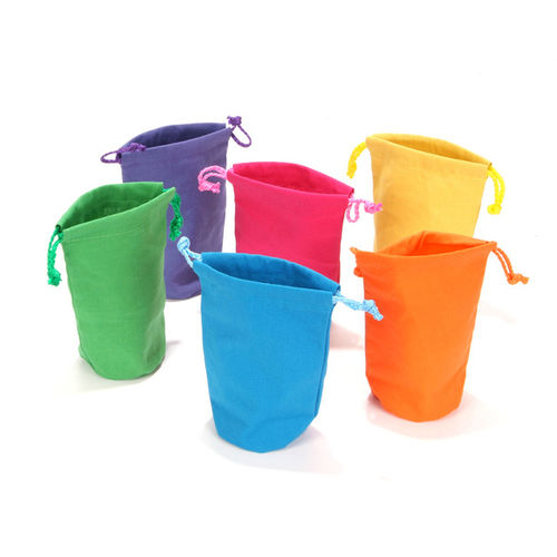 7"" Neon Drawstring Bag Case Pack 48