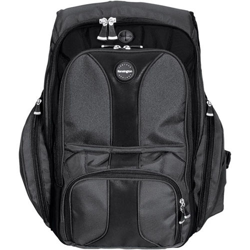 CONTOUR BACKPACK ADJUSTABLELUMBAR SUPPORT DARK GRE