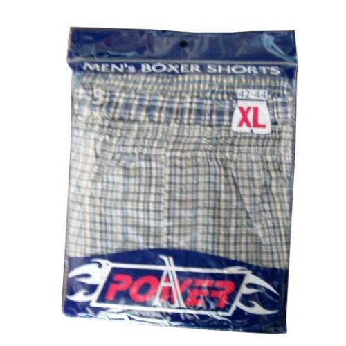 Men's Boxer Short- 4X Case Pack 72