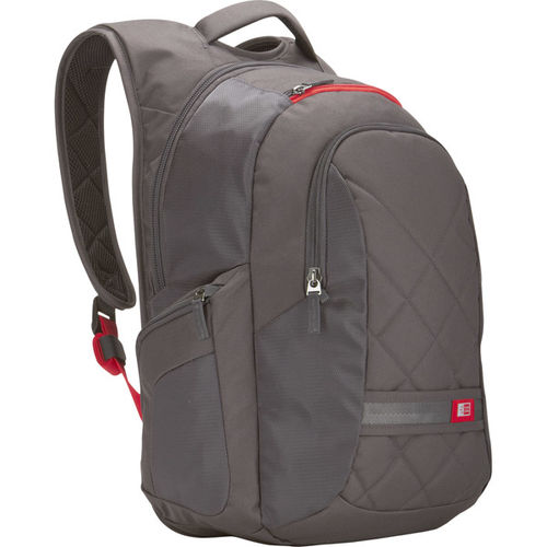 16"" Dark Gray Notebook Backpack