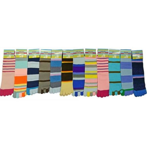 Angelina Toe Socks Case Pack 60