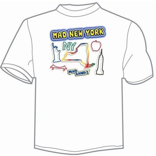 Mad New York - Kids T-Shirt Case Pack 48