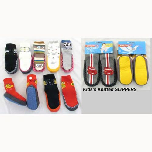 Kids Winter Slipper Shoes Case Pack 48